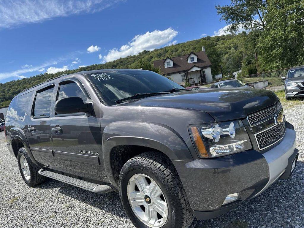 used 2010 Chevrolet Suburban car, priced at $8,999