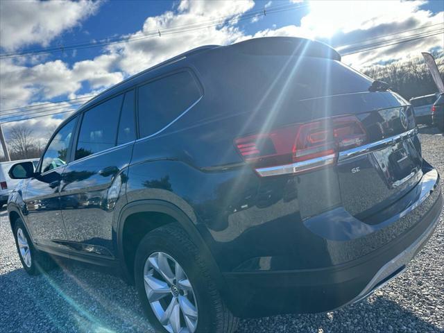 used 2018 Volkswagen Atlas car, priced at $17,500