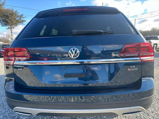 used 2018 Volkswagen Atlas car, priced at $17,500