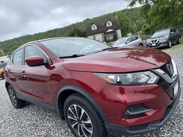 used 2020 Nissan Rogue Sport car, priced at $11,200