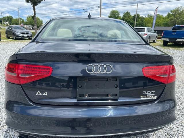 used 2015 Audi A4 car, priced at $9,000