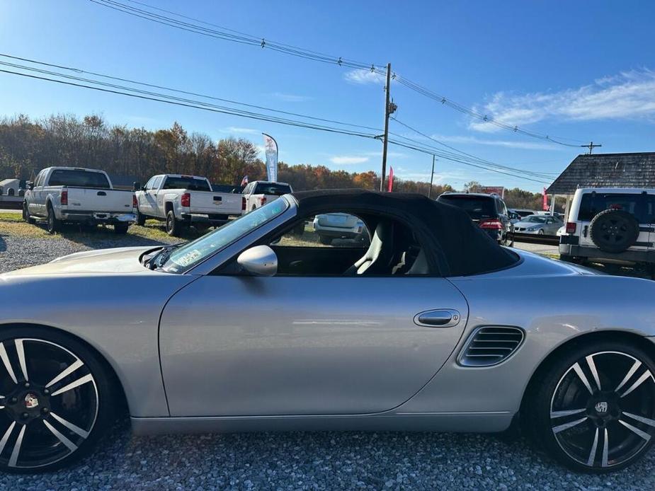 used 2003 Porsche Boxster car, priced at $10,000