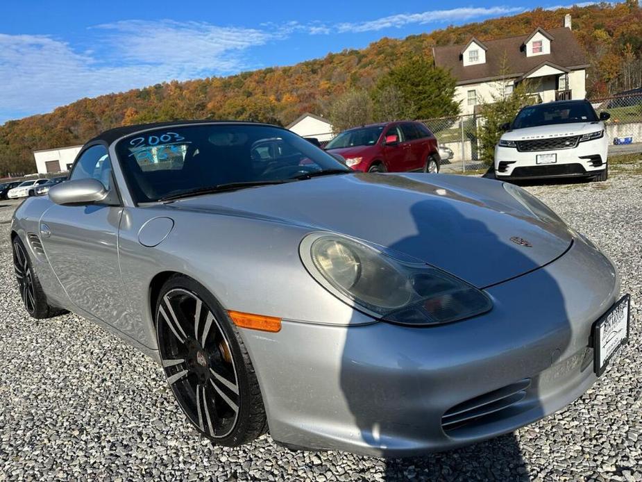 used 2003 Porsche Boxster car, priced at $10,000