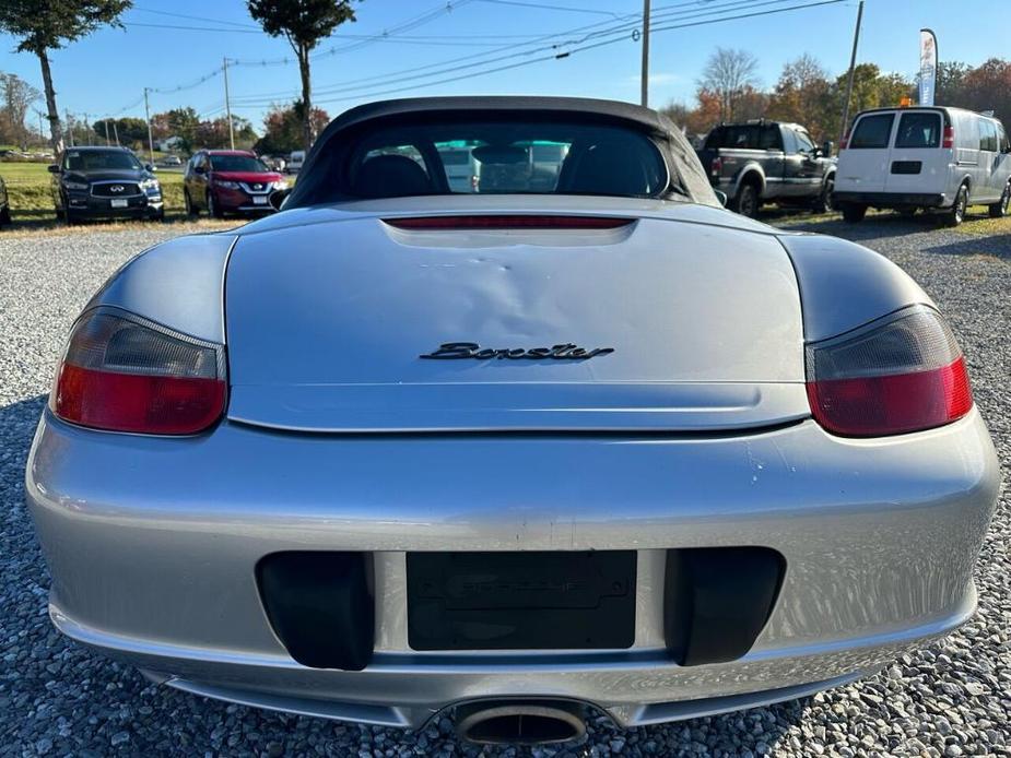 used 2003 Porsche Boxster car, priced at $10,000