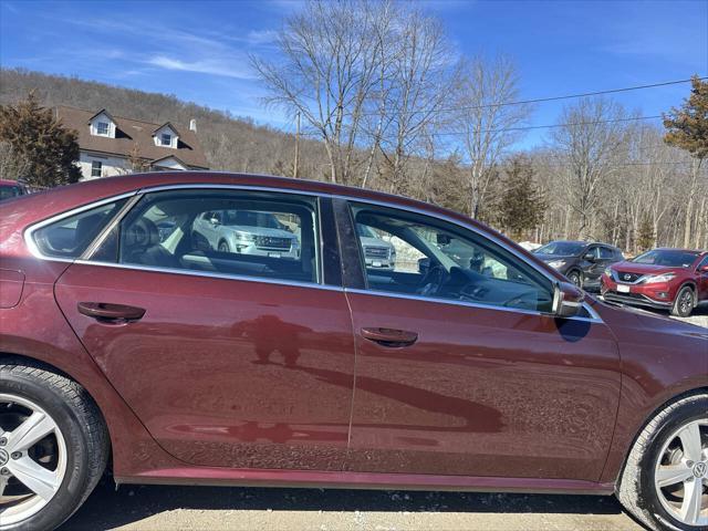 used 2013 Volkswagen Passat car, priced at $6,500
