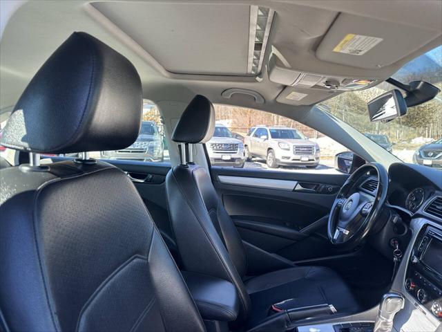 used 2013 Volkswagen Passat car, priced at $6,500