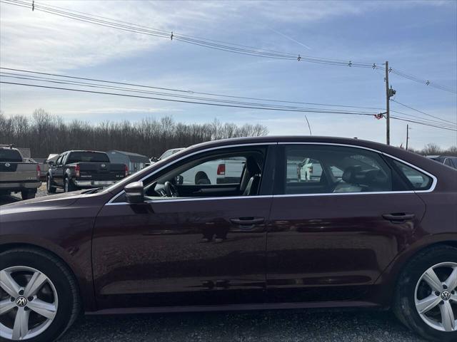 used 2013 Volkswagen Passat car, priced at $6,500