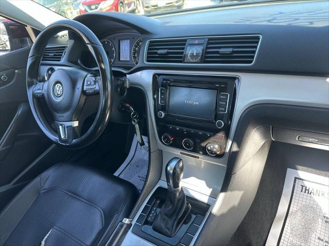 used 2013 Volkswagen Passat car, priced at $6,500