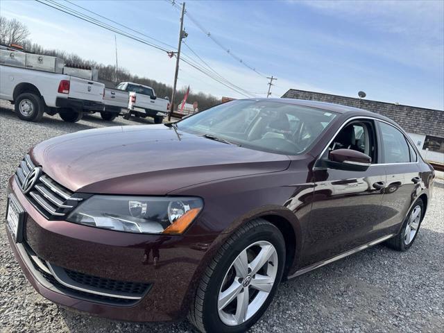 used 2013 Volkswagen Passat car, priced at $6,500