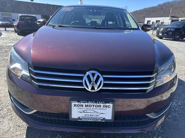 used 2013 Volkswagen Passat car, priced at $6,500