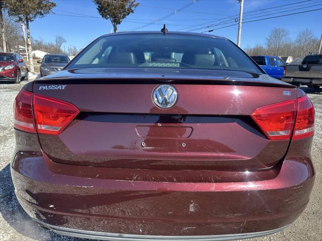 used 2013 Volkswagen Passat car, priced at $6,500
