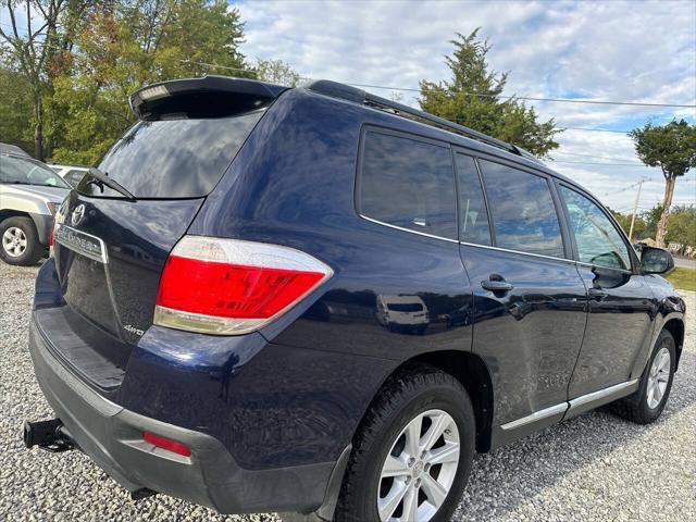 used 2011 Toyota Highlander car, priced at $12,700