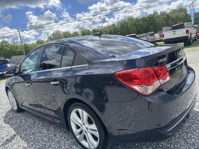 used 2016 Chevrolet Cruze Limited car, priced at $6,999