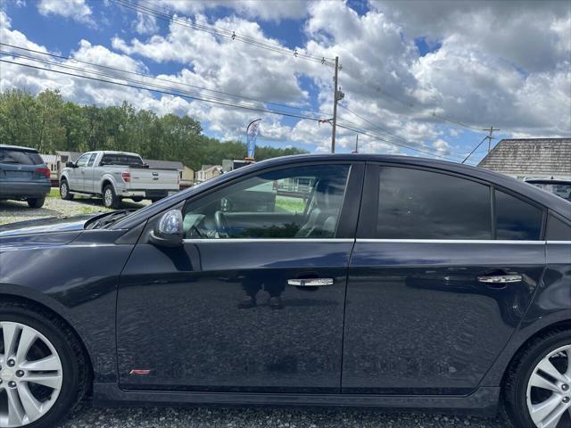 used 2016 Chevrolet Cruze Limited car, priced at $6,999