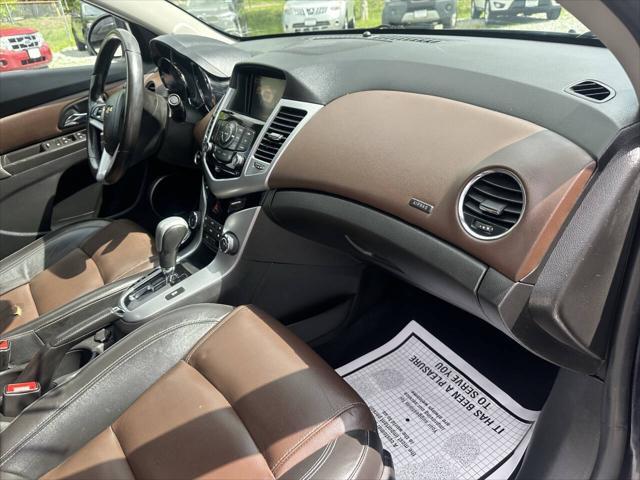 used 2016 Chevrolet Cruze Limited car, priced at $6,999
