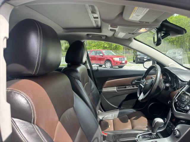used 2016 Chevrolet Cruze Limited car, priced at $6,999