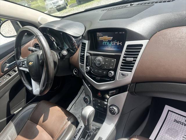 used 2016 Chevrolet Cruze Limited car, priced at $6,999