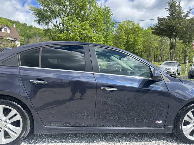 used 2016 Chevrolet Cruze Limited car, priced at $6,999
