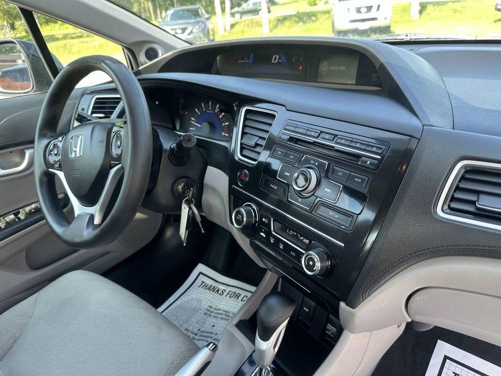 used 2013 Honda Civic car, priced at $11,700