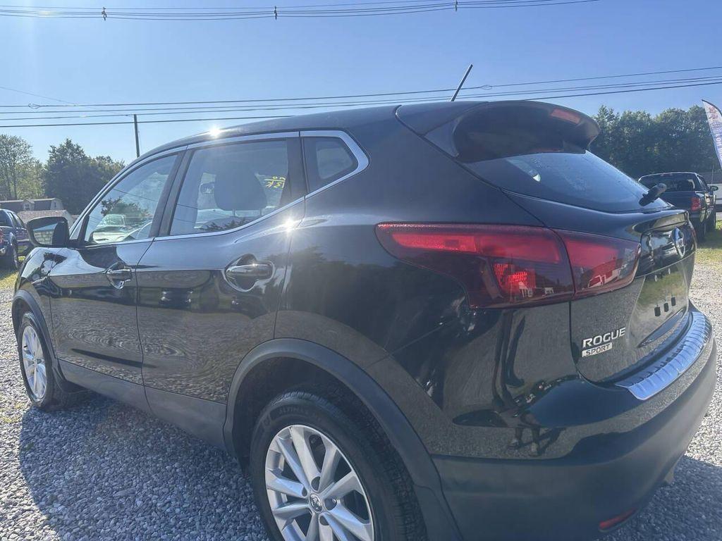 used 2018 Nissan Rogue Sport car, priced at $9,999