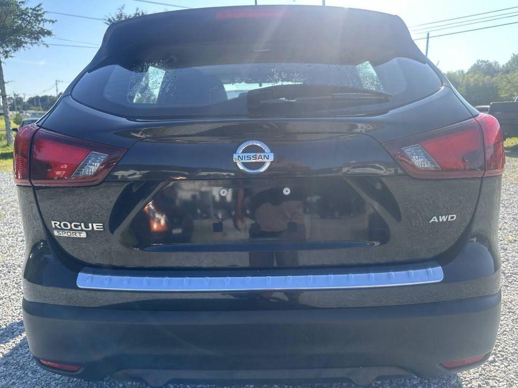 used 2018 Nissan Rogue Sport car, priced at $9,999