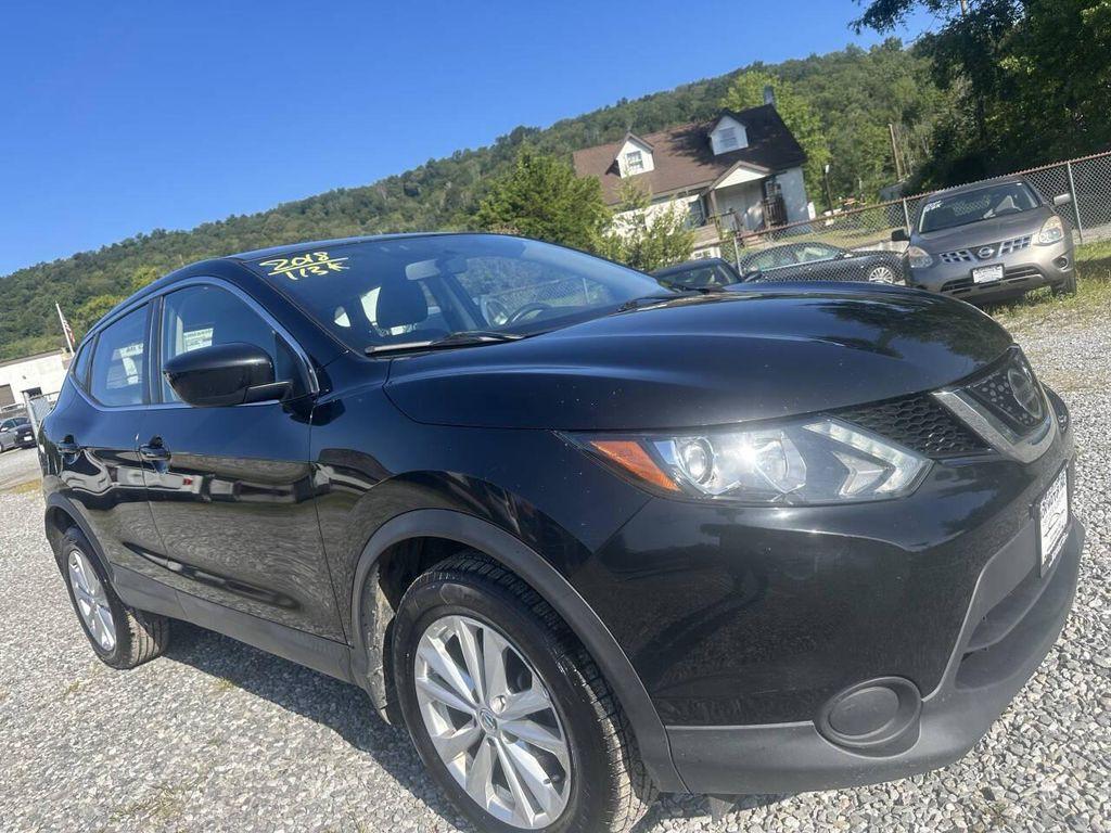 used 2018 Nissan Rogue Sport car, priced at $9,999