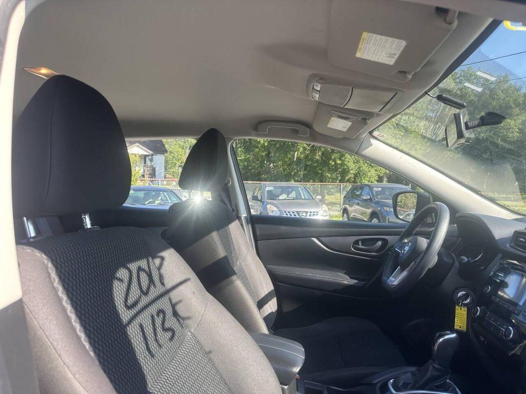 used 2018 Nissan Rogue Sport car, priced at $9,999