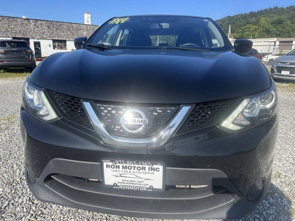 used 2018 Nissan Rogue Sport car, priced at $9,999