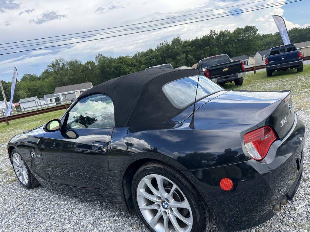used 2007 BMW Z4 car, priced at $5,700