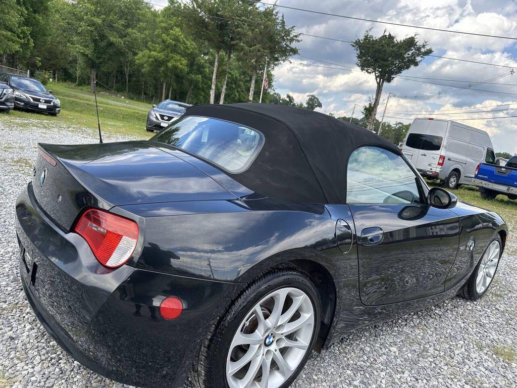 used 2007 BMW Z4 car, priced at $5,700
