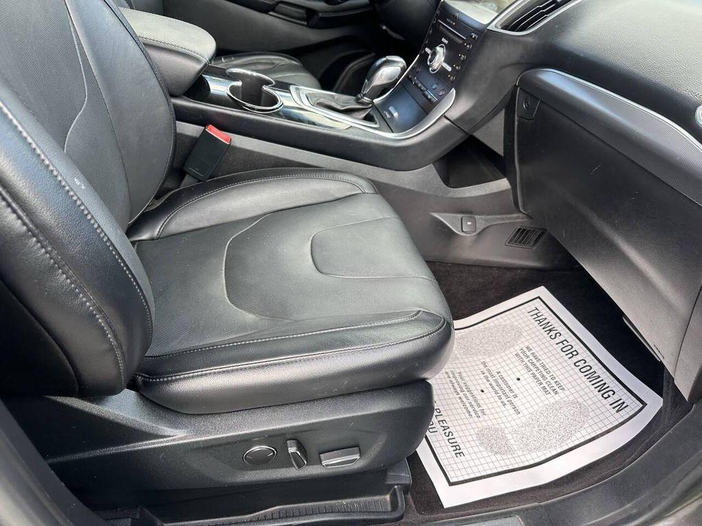 used 2017 Ford Edge car, priced at $9,400