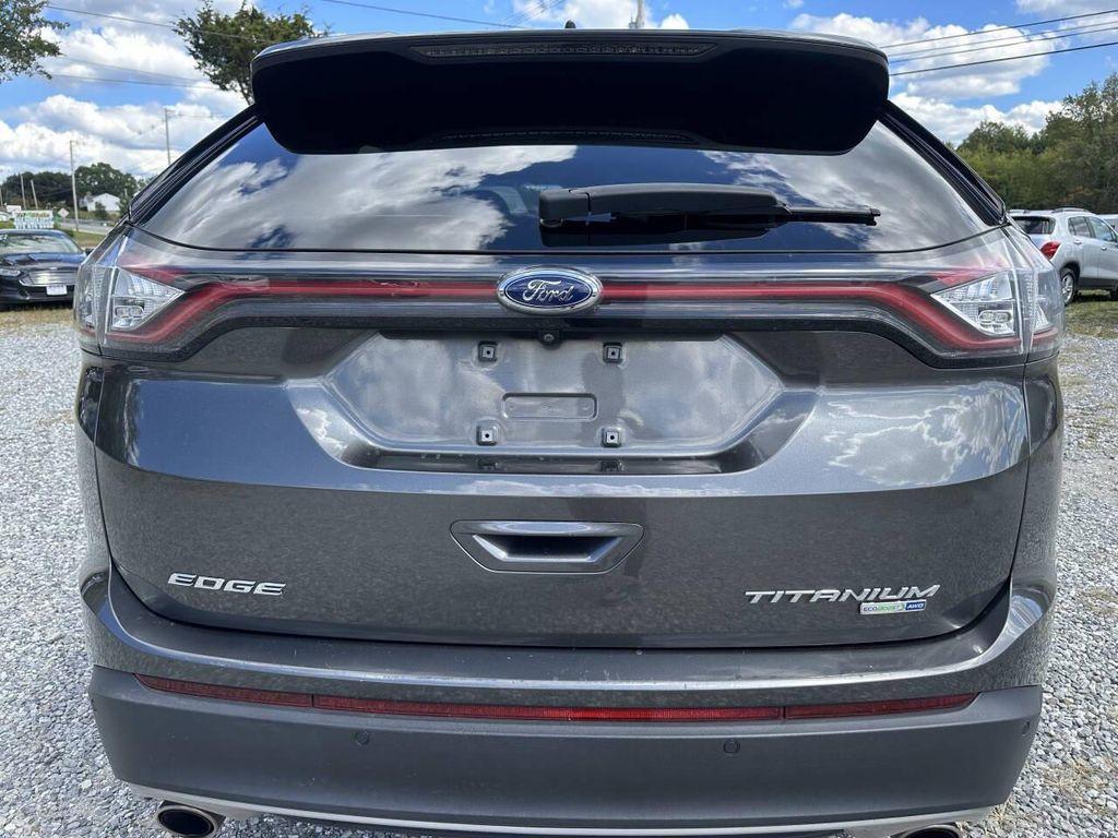 used 2017 Ford Edge car, priced at $9,400