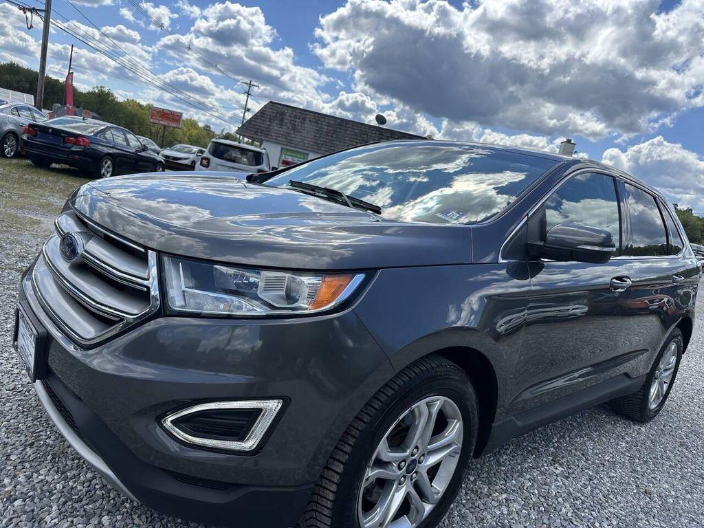 used 2017 Ford Edge car, priced at $9,400