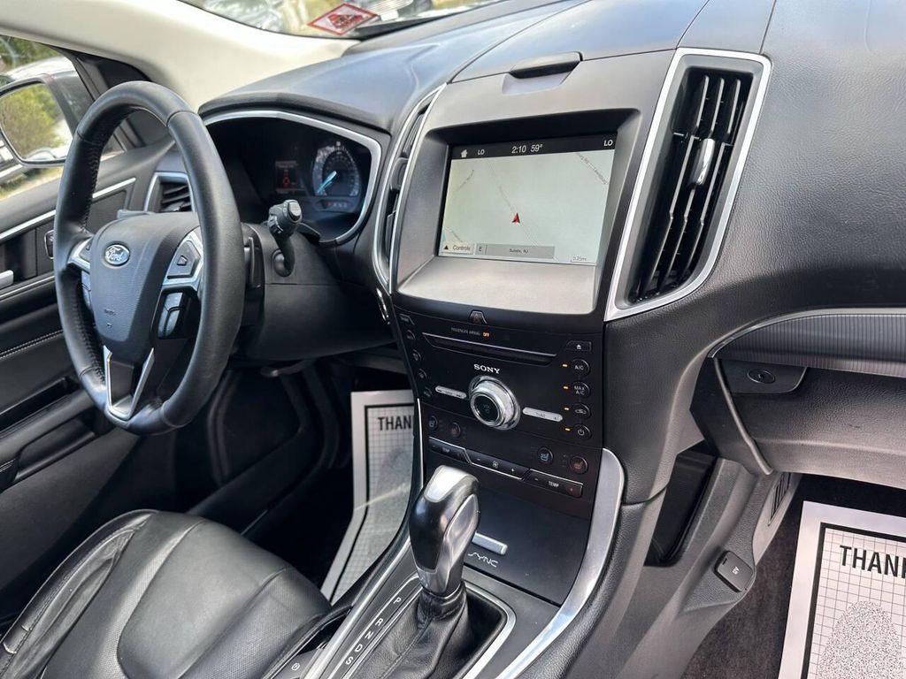 used 2017 Ford Edge car, priced at $9,400