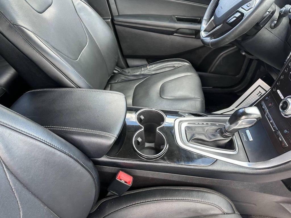 used 2017 Ford Edge car, priced at $9,400
