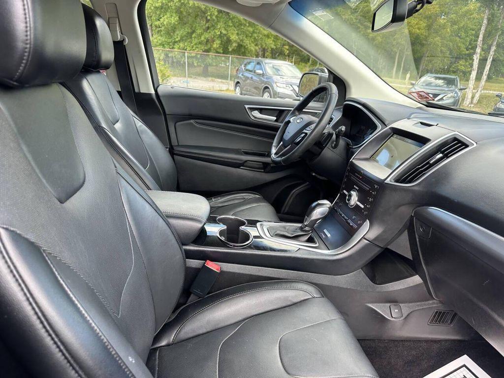 used 2017 Ford Edge car, priced at $9,400