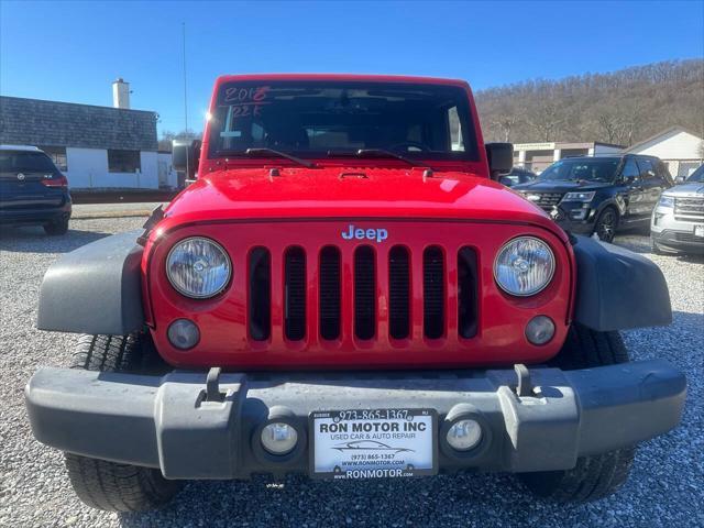 used 2016 Jeep Wrangler Unlimited car, priced at $14,999