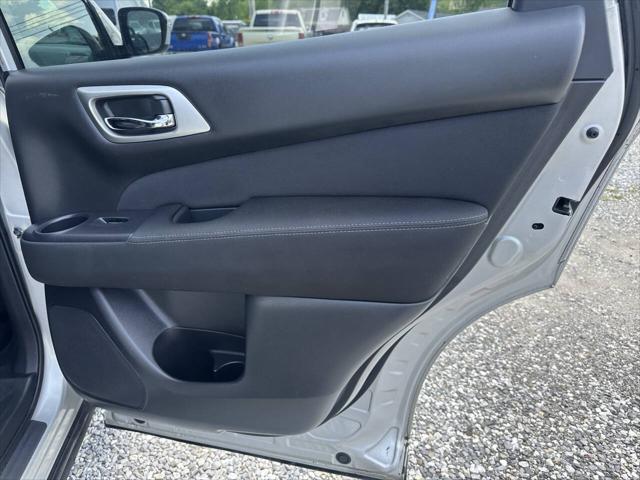 used 2017 Nissan Pathfinder car, priced at $8,599