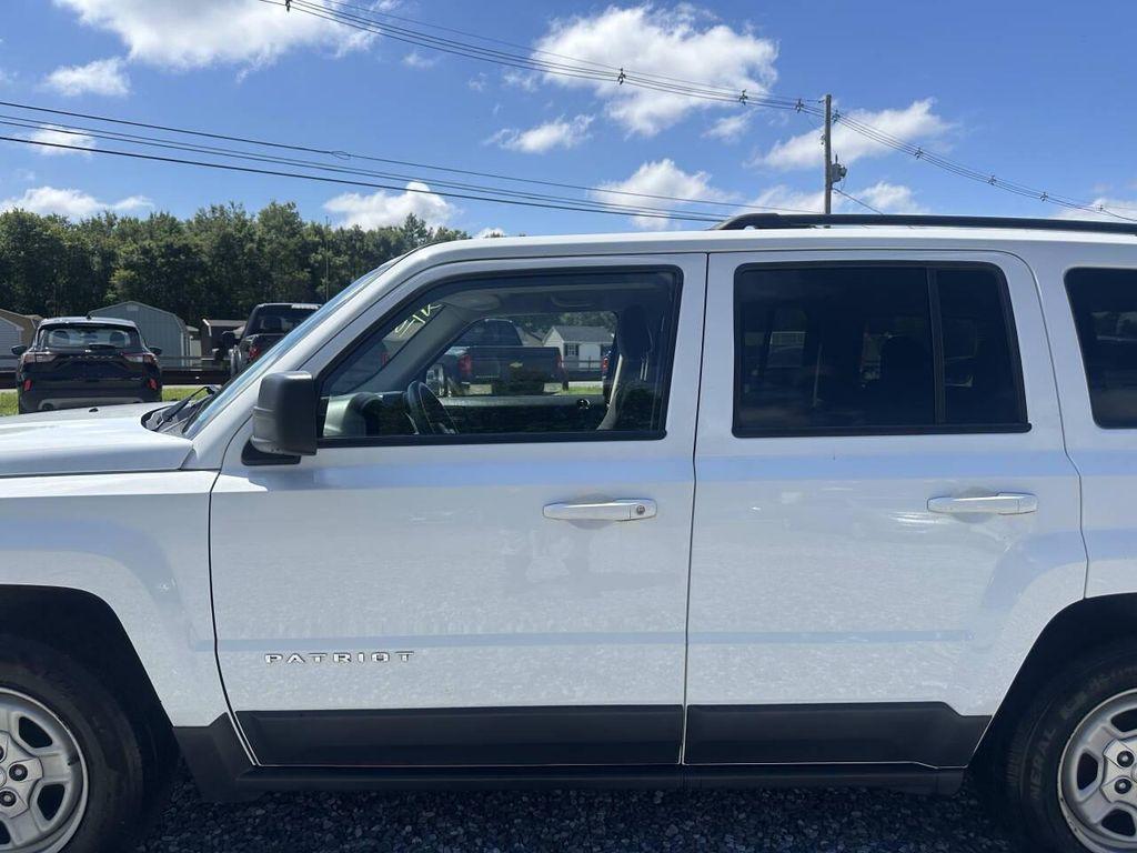 used 2015 Jeep Patriot car, priced at $5,600