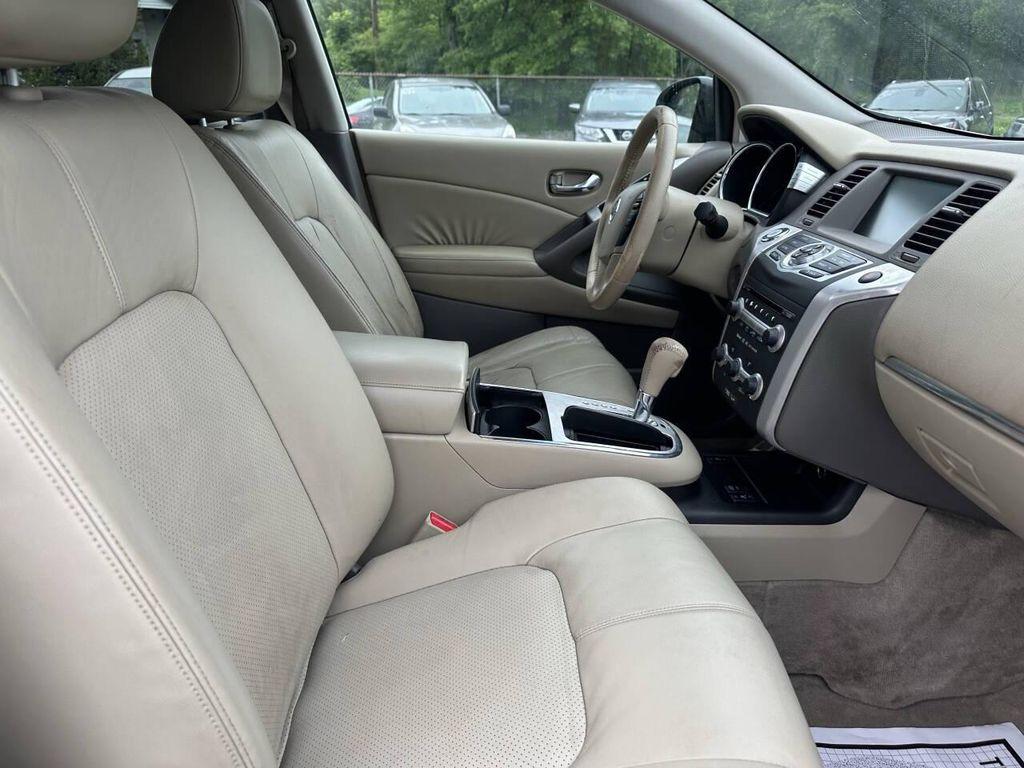 used 2009 Nissan Murano car, priced at $4,500