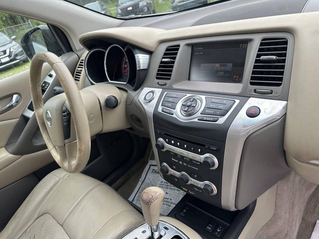 used 2009 Nissan Murano car, priced at $4,500