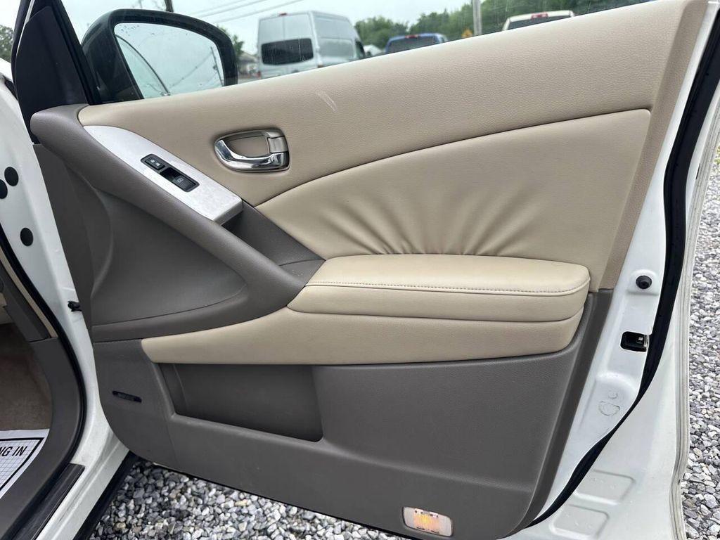 used 2009 Nissan Murano car, priced at $4,500