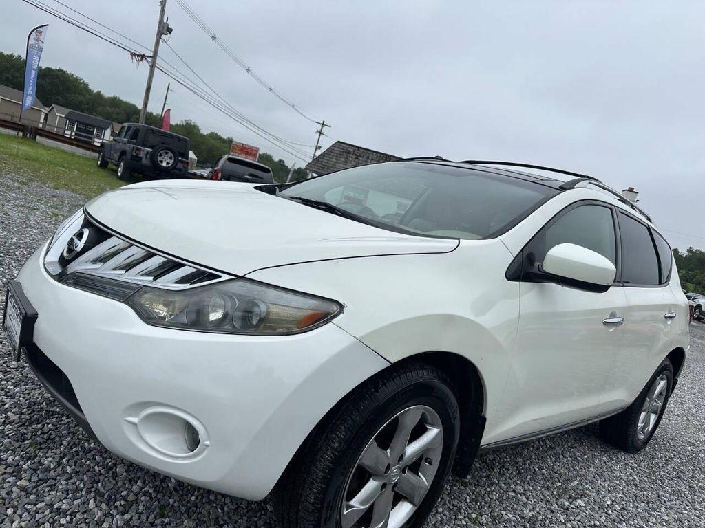 used 2009 Nissan Murano car, priced at $4,500