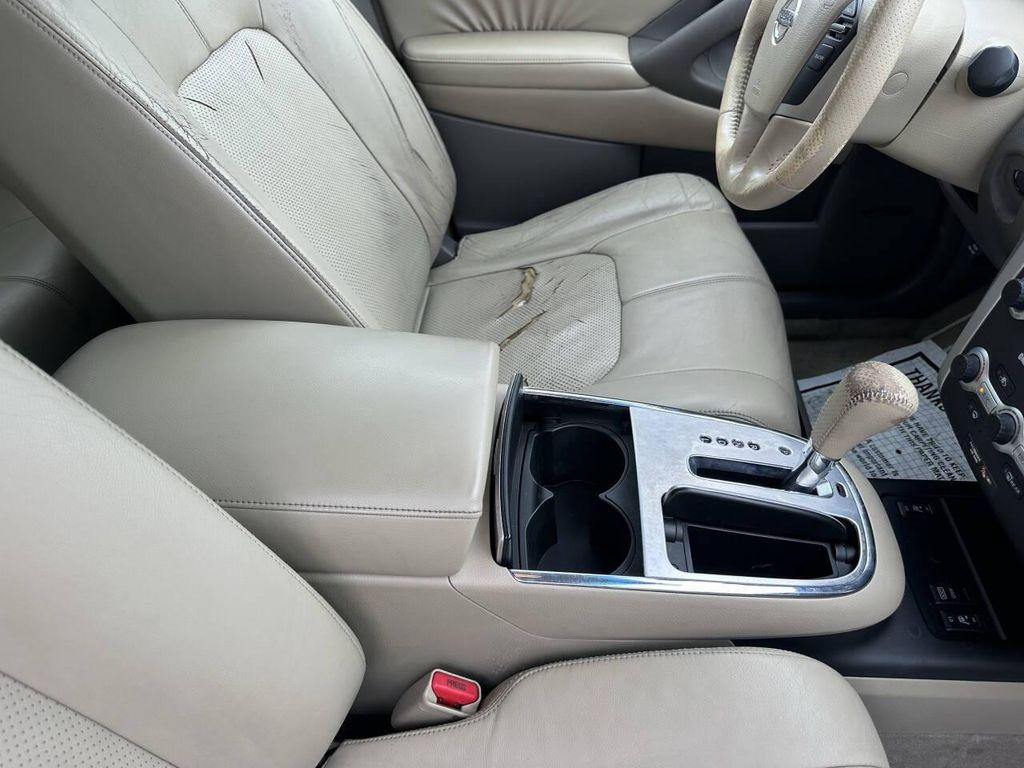 used 2009 Nissan Murano car, priced at $4,500