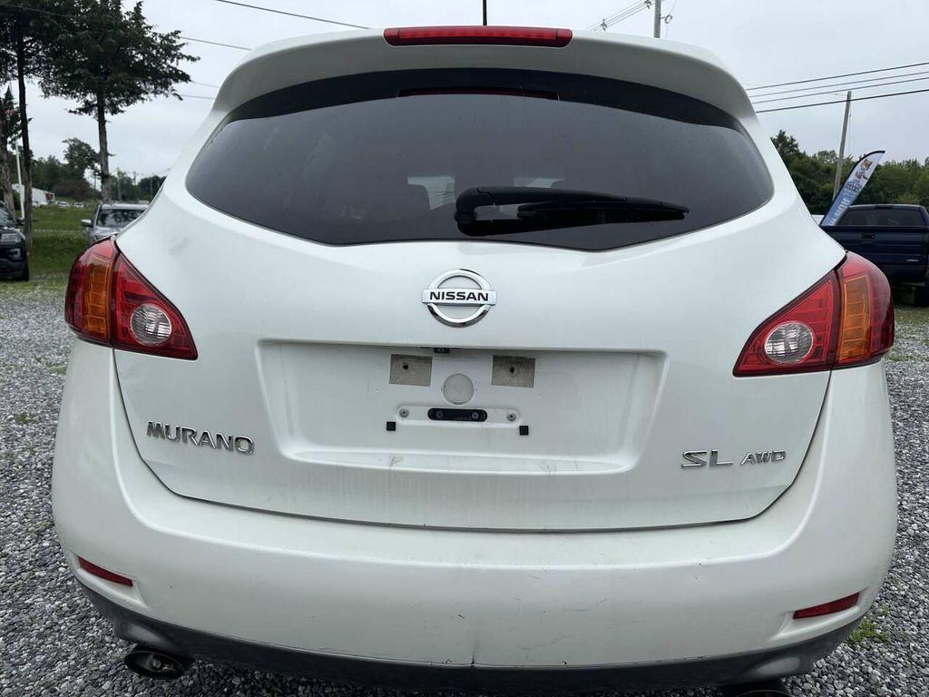 used 2009 Nissan Murano car, priced at $4,500