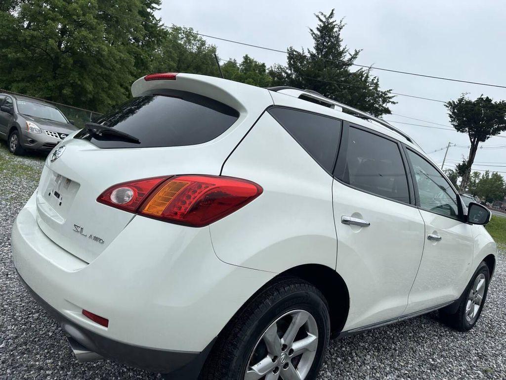 used 2009 Nissan Murano car, priced at $4,500