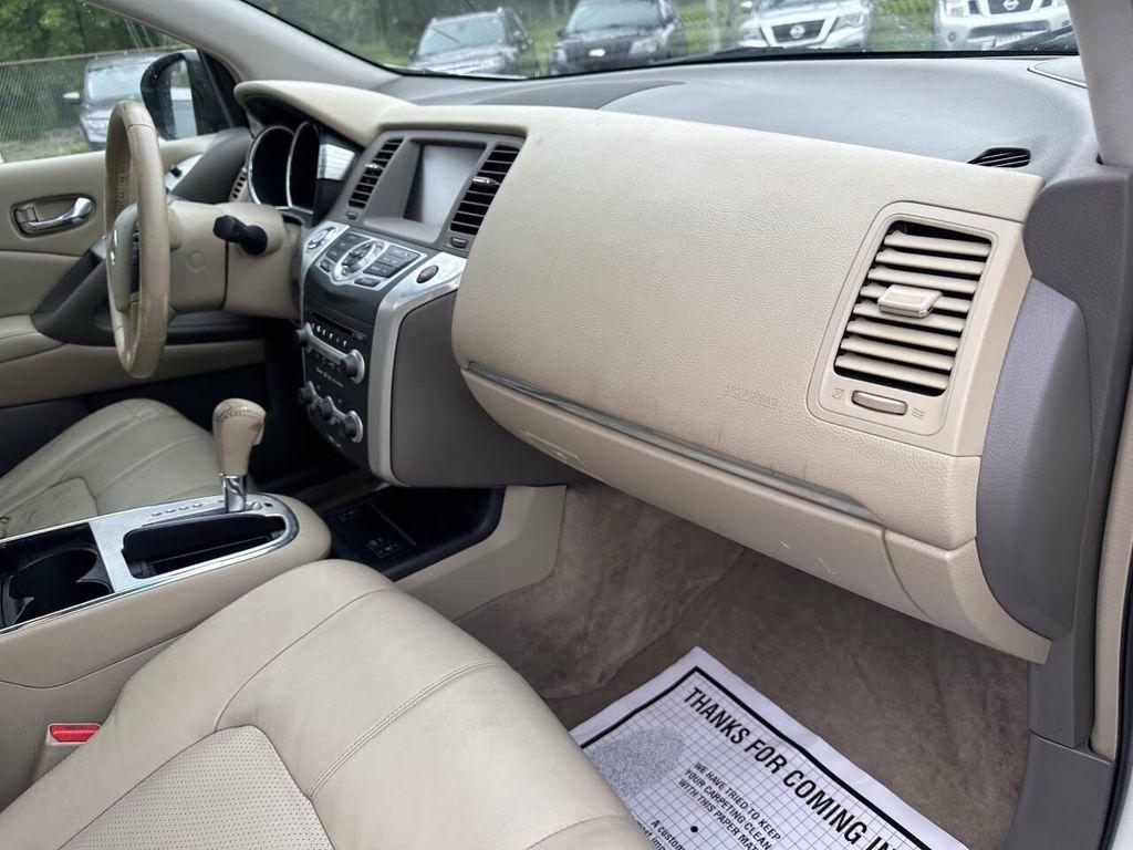 used 2009 Nissan Murano car, priced at $4,500