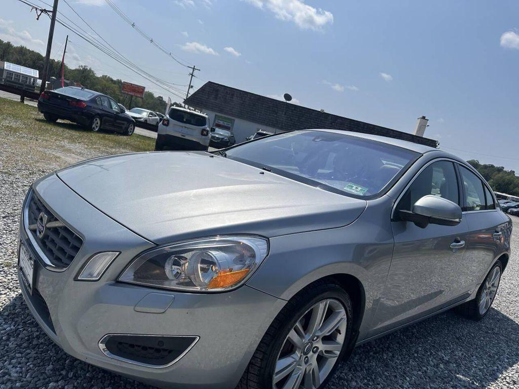 used 2012 Volvo S60 car, priced at $4,200