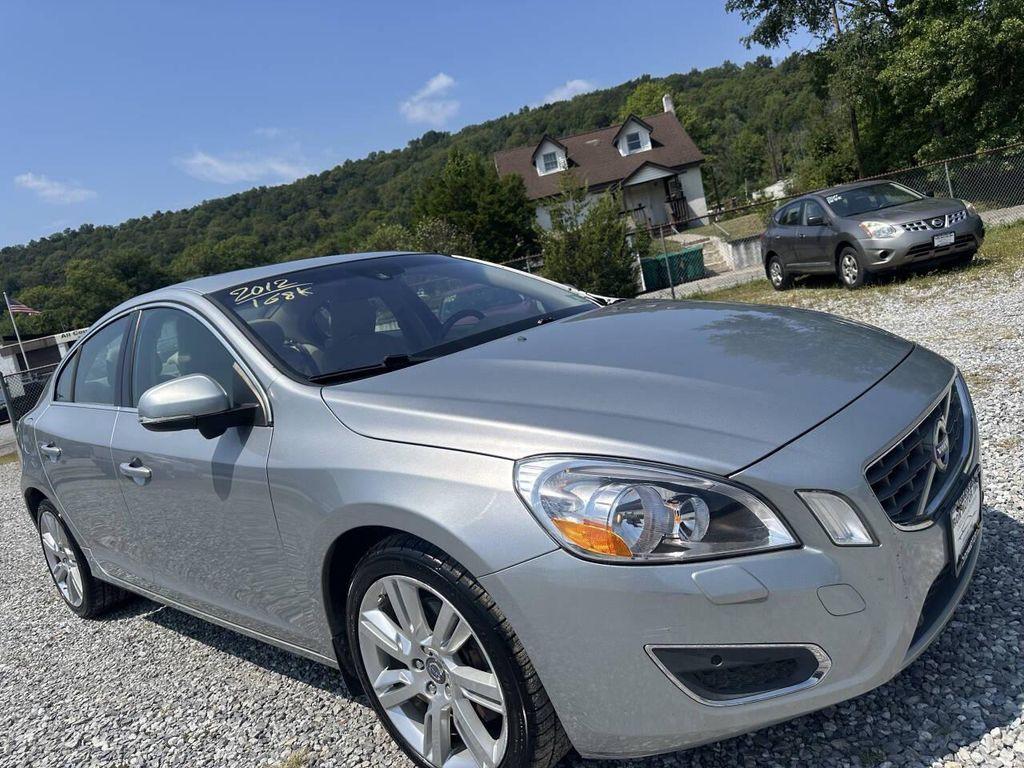 used 2012 Volvo S60 car, priced at $4,200