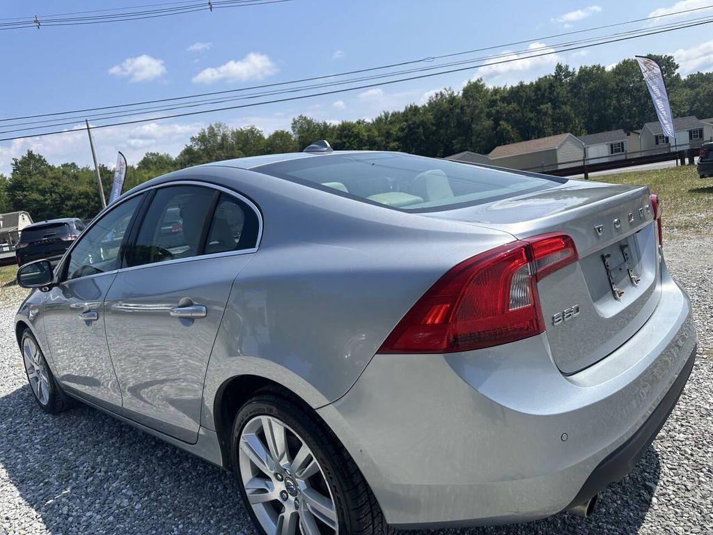 used 2012 Volvo S60 car, priced at $4,200